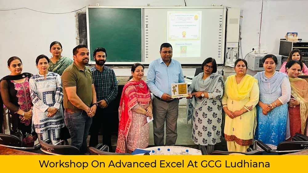 workshop-on-advanced-excel-at-gcg-college-ludhiana-amiras-computer-education