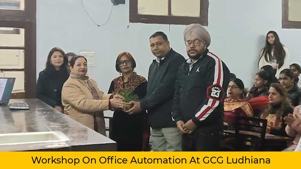workshop-on-office-automation-at-gcg-college-ludhiana-amiras-computer-education